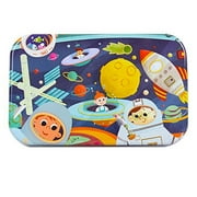 MeetYTOYS 60 Piece Puzzles in a Metal Box, Educational Jigsaw Puzzles Games Toys