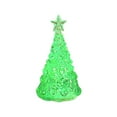 thumbnail image 1 of MeetYTOYS Christmas Crystal Tree Miniature Figurines Glass Christmas Tree Ornament Christmas Crystal Craft Home Decor Kids Gift, 1 of 6