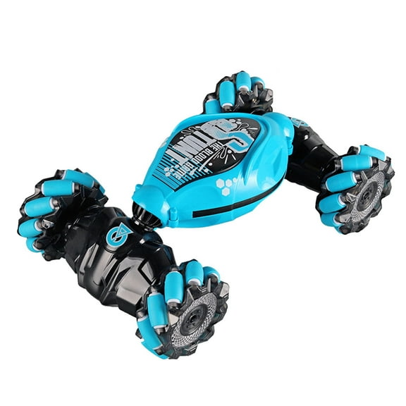 MeetYTOYS Christmas Hand Gesture Sensing RC Stunt Car 4WD 2.4G, Remote Control Car Spins Twisted Glove Controlled RC Car Birthday Gifts Toys for