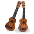 thumbnail image 1 of MeetYTOYS Christmas Guitar Toy for Beginner, 14 Inches Musical Instrument with 4 Strings, Skill Improving Play Early Educational Pre School, 1 of 7