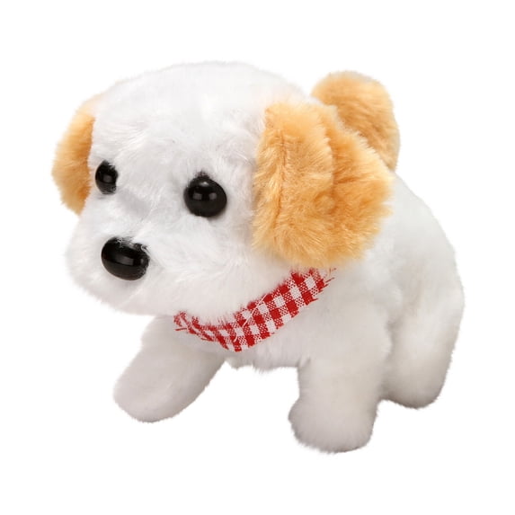 MeetYTOYS Talking Stuffed Animals Toy, and Walks - Electronic Interactive Stuffed Puppy for