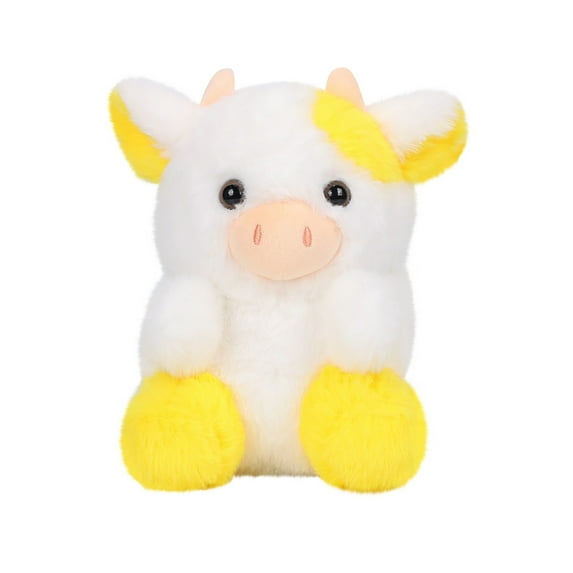 MeetYTOYS Cow Plush Pillow – 7.87 Inch Cow Stuffed Animal - Birthday Christmas Valentine’s Day Gift for Kids Adults Boys Girls