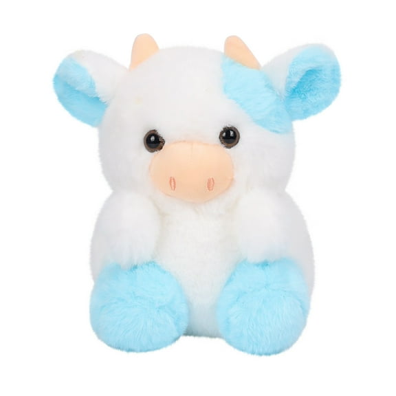 MeetYTOYS Cow Plush Pillow – 7.87 Inch Cow Stuffed Animal - Birthday Christmas Valentine’s Day Gift for Kids Adults Boys Girls