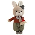 thumbnail image 1 of MeetYTOYS Cute Bear Bunny Rabbit Stuffed Animals & Plush Toys Doll Stuffed Bunny Rabbit Animal Toy Christmas Clearance Easter Birthday Gift, 1 of 6