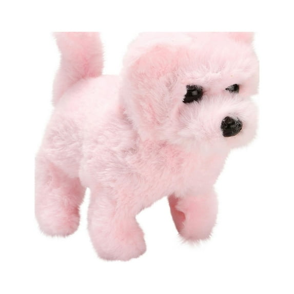 MeetYTOYS Dog Stuffed Animals Barks, Walk Pet Toy Dog Christmas Gift