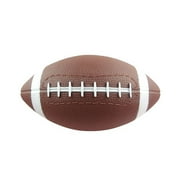 MeetYTOYS Football Inflatable Ball Toys, Easy Grip Small Football for Kids, Football Youth Size - Soft Toddler Footballs