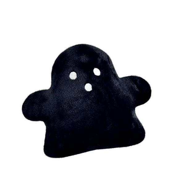 MeetYTOYS Ghost Toy Stuffed Animal Pillow Soft Funny Black Ghost Doll Christmas Clearance Halloween Gift for Boys Girls Birthday Holiday(S)