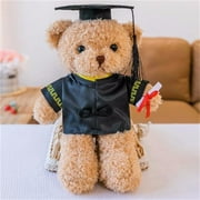 MeetYTOYS Graduation Panda Bear with Black Cap Graduation Christmas Clearance Gift Stuffed Animal Class of 2025 Graduation Decoration for Kindergarten College Graduation
