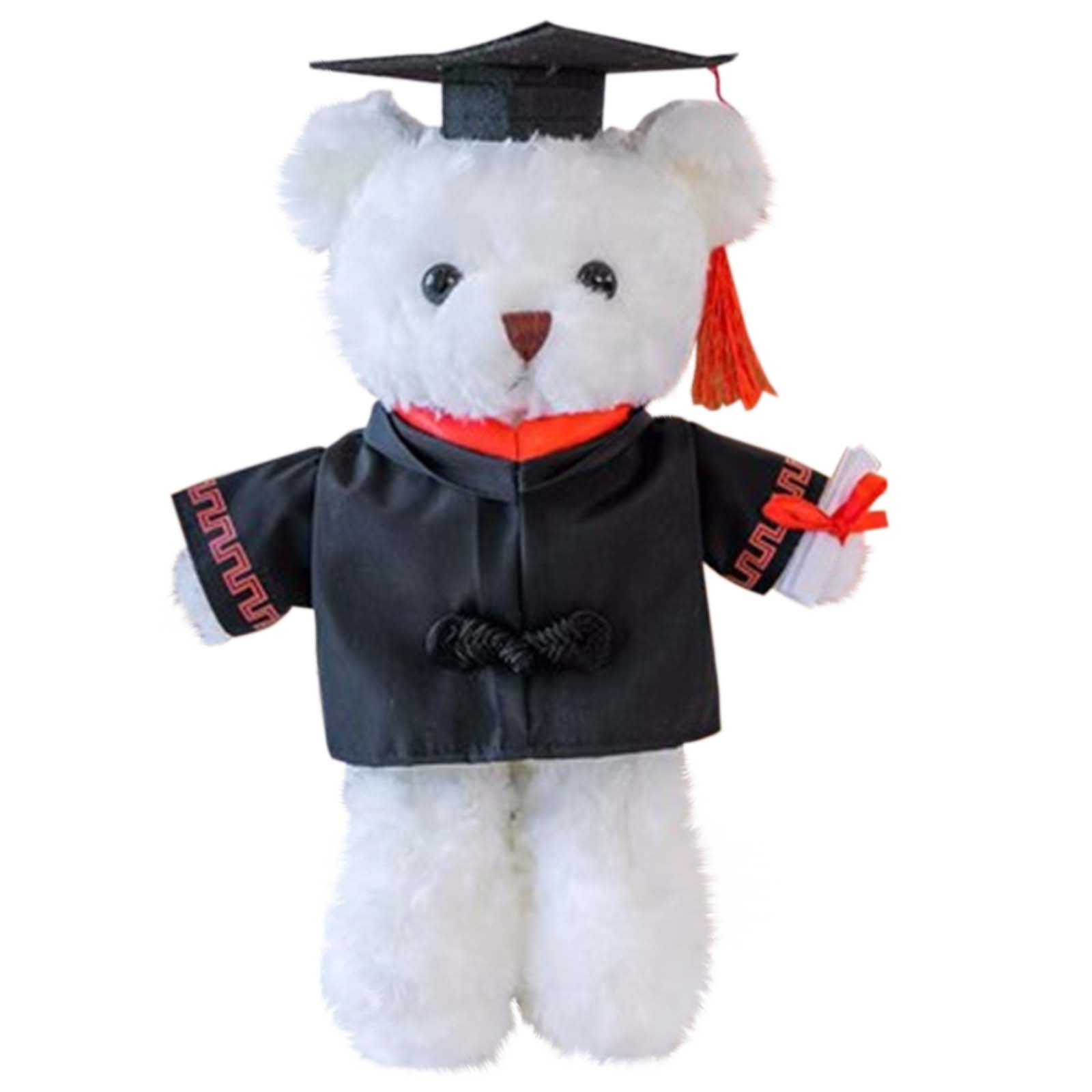 MeetYTOYS Graduation Panda Bear with Black Cap Graduation Christmas ...