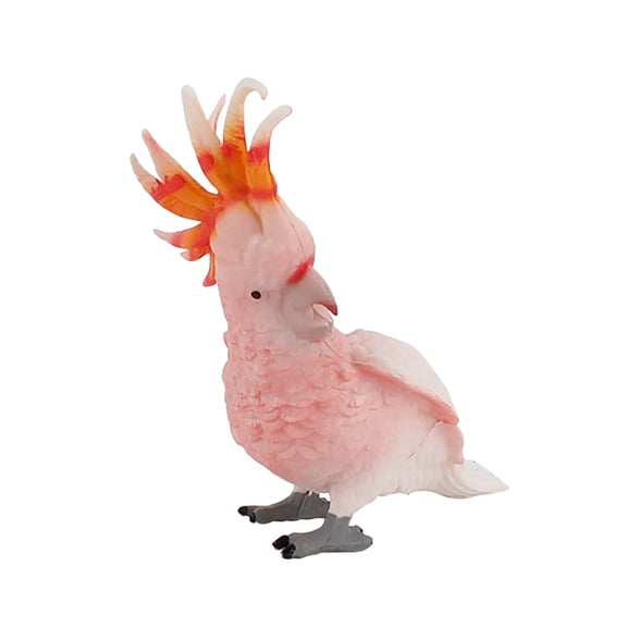 MeetYTOYS Realistic Parrot Birds Figurines, 2-4" Animals Figures, Educational Toy Cake Toppers Christmas Birthday Gift for Kids Toddlers