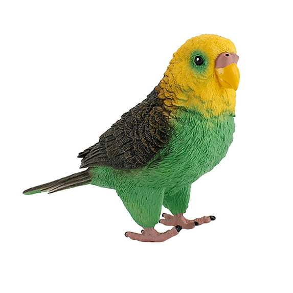 MeetYTOYS Realistic Parrot Birds Figurines, 2-4" Animals Figures, Educational Toy Cake Toppers Christmas Birthday Gift for Kids Toddlers