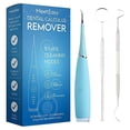 thumbnail image 1 of Electric Sonic Dental Calculus Plaque Remover Tool Kit - Tooth Scraper Tartar Removal Cleaner - Teeth Stain Eraser Polisher - Remove Tarter for Kids Adult - 100% Proven Safe, 1 of 7