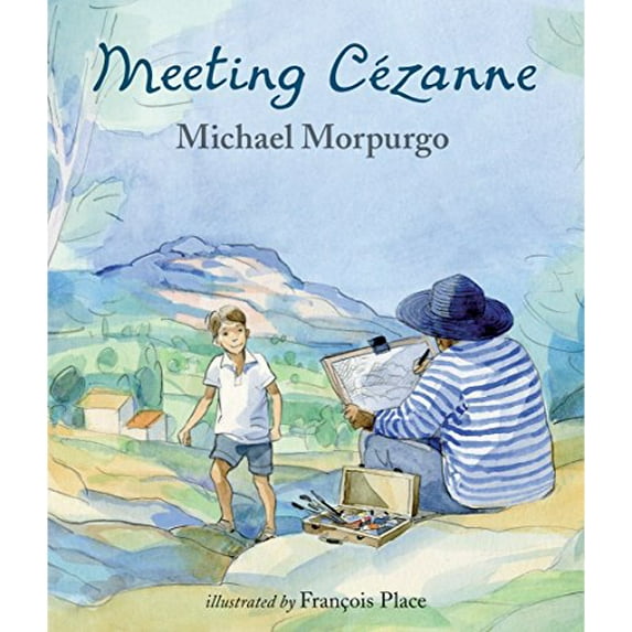 Pre-Owned Meeting Cezanne, 9780763648961, 0763648965, Hardcover, Illustrated edition
