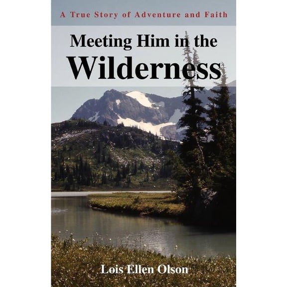 Meeting Him in the Wilderness: A True Story of Adventure and Faith (Paperback)