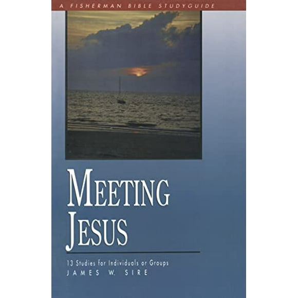 Pre-Owned Meeting Jesus: 35 (Fisherman Bible Studyguides) Paperback