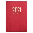 Meeting Notebook For Work 2021 Schedule Notepad Inside Page A5 Efficiency Manual Planning