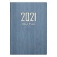 Meeting Notebook For Work 2021 Schedule Notepad Inside Page A5 Efficiency Manual Planning