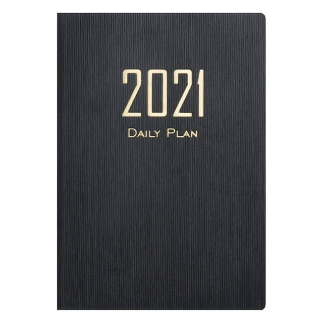 Meeting notebook for work 2021 schedule notepad inside page a5