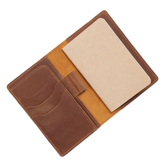 Meeting Notebook Leather Cover Notebook Travel Notebook Daily Notepads