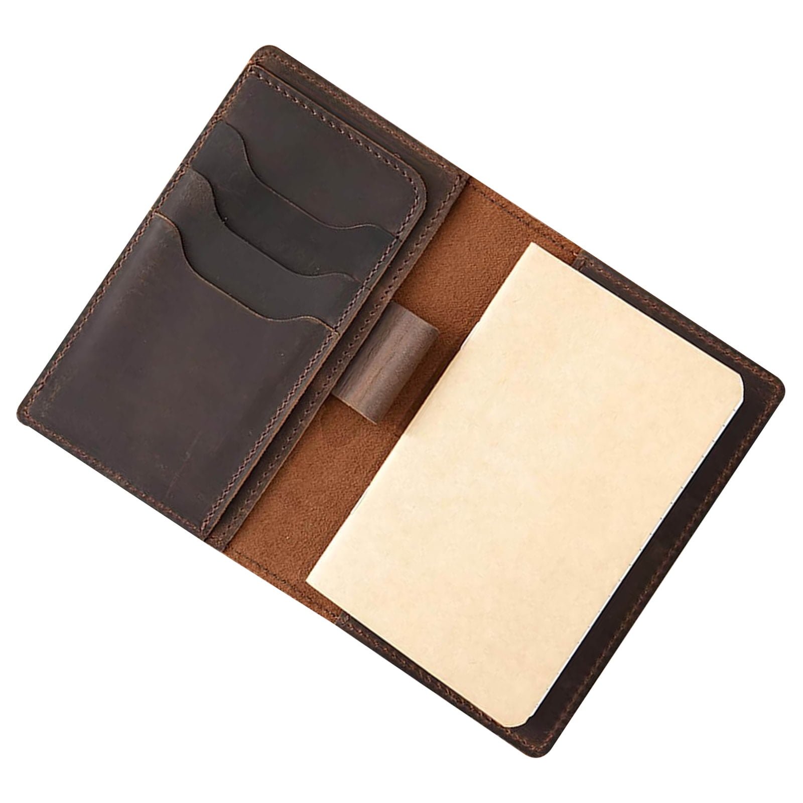 Meeting Notebook Leather Cover Notebook Travel Notebook Journal Notebook Stationery Notebooks for School Office