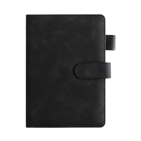 Meeting Notebook, Simplified Business Office Thickened Notebook, 5.91x8.46 In