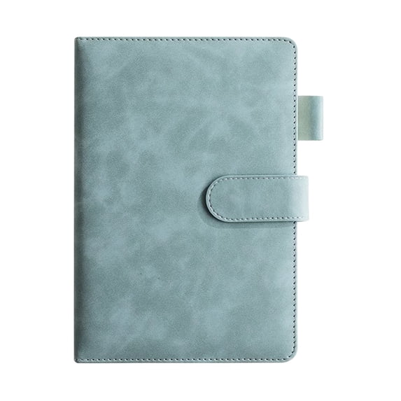 Meeting Notebook, Simplified Business Office Thickened Notebook, 5.91x8.46 In