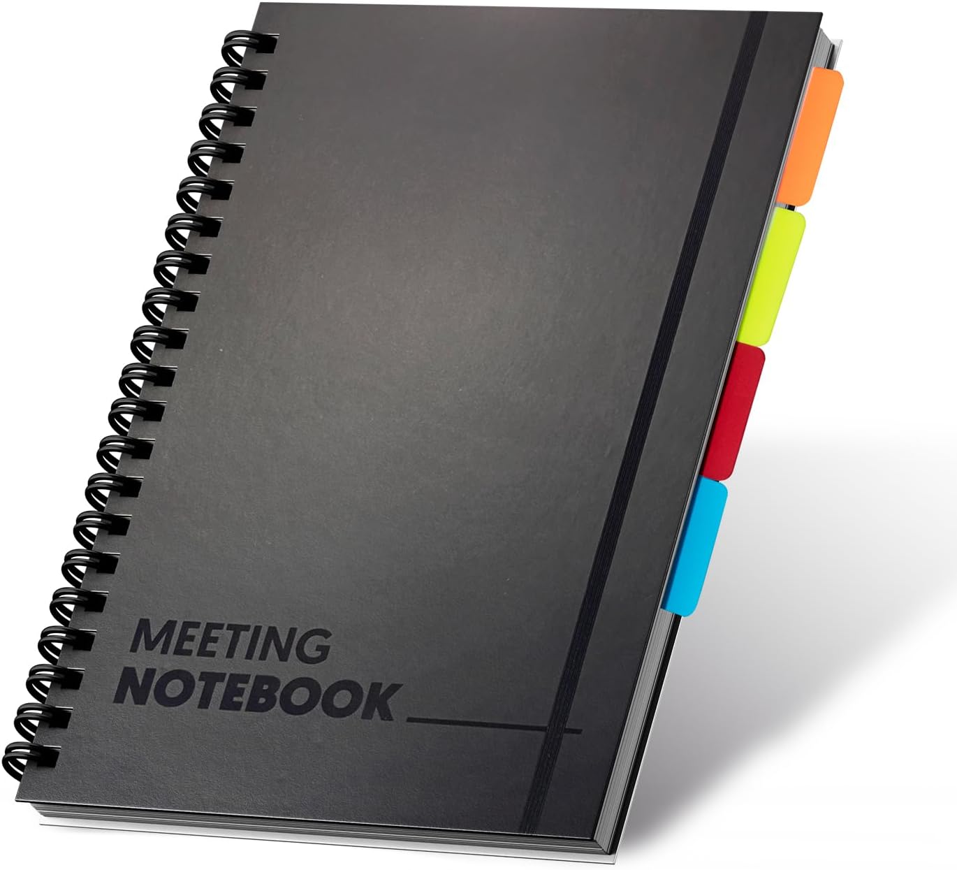 Meeting Notebook for Work 8.5x11 - Professional Meeting Planner with ...