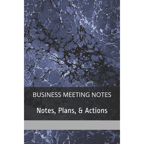 Meeting Notes : Business Meeting Notes (Paperback)