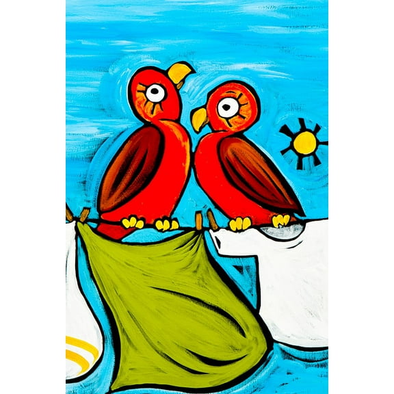 Meeting Online by Ben Mann Poster Print