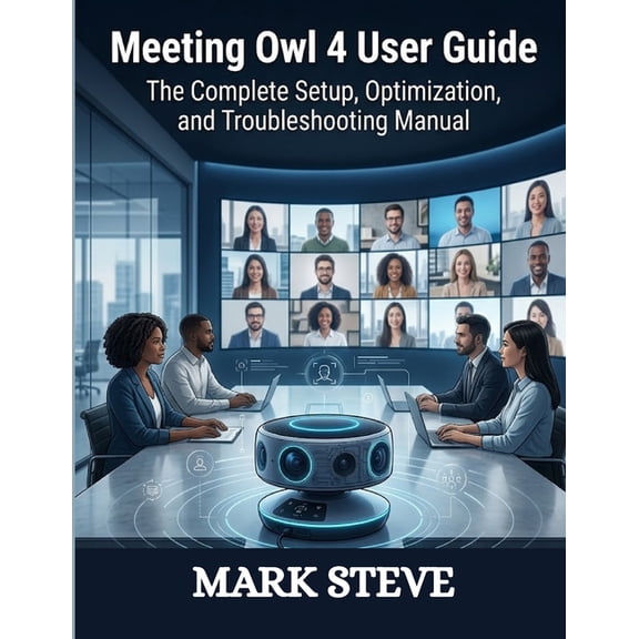 Meeting Owl 4 User Guide: The Complete Setup, Optimization, and Troubleshooting Manual, (Paperback)