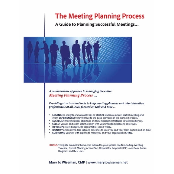 The Meeting Planning Process: A Guide to Planning Successful Meetings, (Paperback)