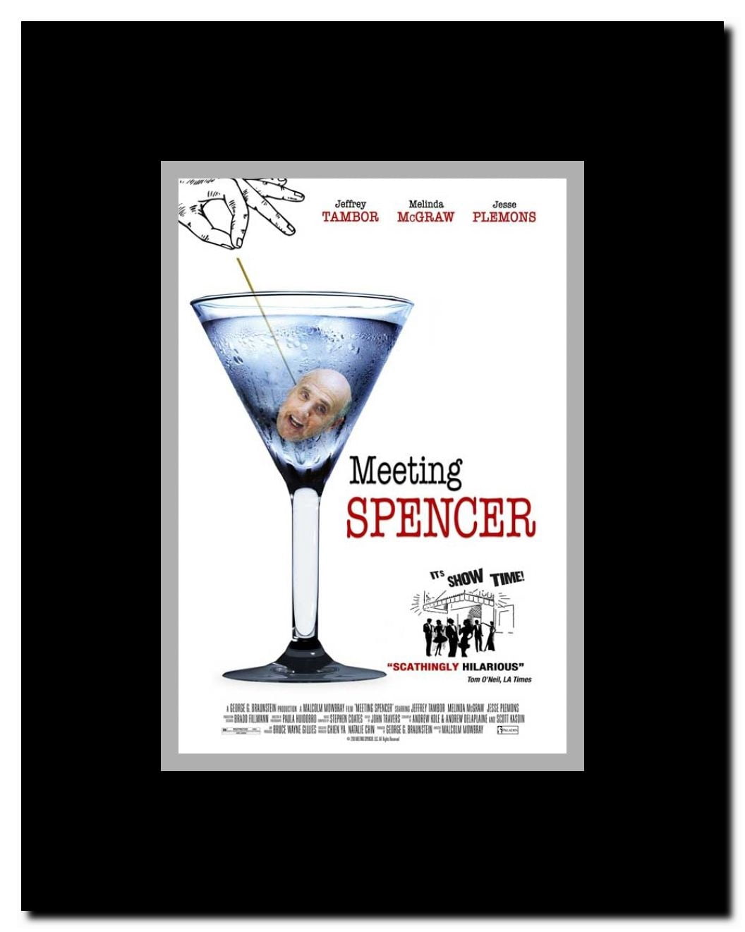 Meeting Spencer Framed Movie Poster
