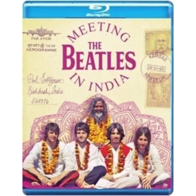 Meeting The Beatles In India [New Bluuray]