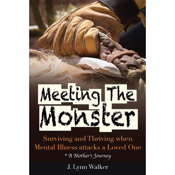 Meeting The Monster: Surving and Thriving when Mental Illness attacks a Loved One (Paperback) by J Lynn Walker