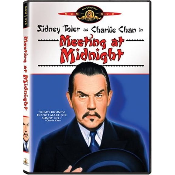Pre-Owned Charlie Chan: Meeting at Midnight (DVD 0027616908353) directed by Phil Rosen