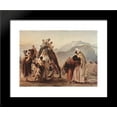 thumbnail image 1 of Meeting of Jacob and Esau 20x24 Framed Art Print by Francesco Hayez, 1 of 2