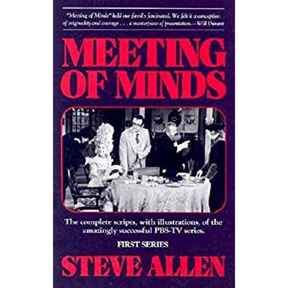 Pre-Owned Meeting of Minds (Paperback) 0879755504 9780879755508