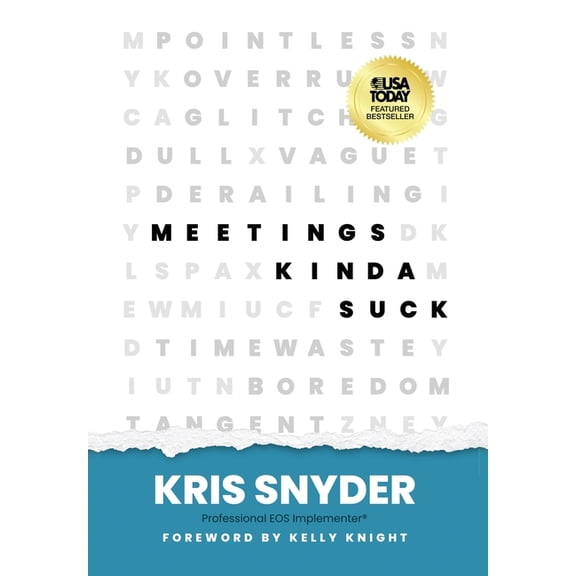 Meetings Kinda Suck, (Hardcover)