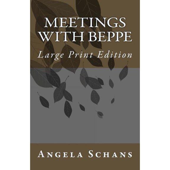 Meetings With Beppe: Large Print Edition