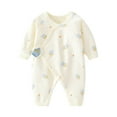 thumbnail image 1 of MeetoTime Baby Clothes Cotton Jumpsuits Long Sleeve Printed Baby Newborn Rompers Crawling Clothes 3-6M, 1 of 5