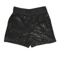 thumbnail image 1 of MeetoTime Boys Girls Sequins Shorts Elastic Waist Perform Versatile Elastic Trousers Suitable for 3-11 Years, 1 of 4