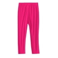 thumbnail image 1 of MeetoTime Kids Clothes Solid Color Elastic Waist Leggings Girls Summer Thin Stretch Skinny Pants 2-13 Years, 1 of 7