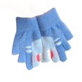 thumbnail image 1 of MeetoTime Kids Gloves Winter Warm Thickened Plush Outdoor Cycling Stretch Full Finger Gloves for Boys Girls 4-8 Years, 1 of 6