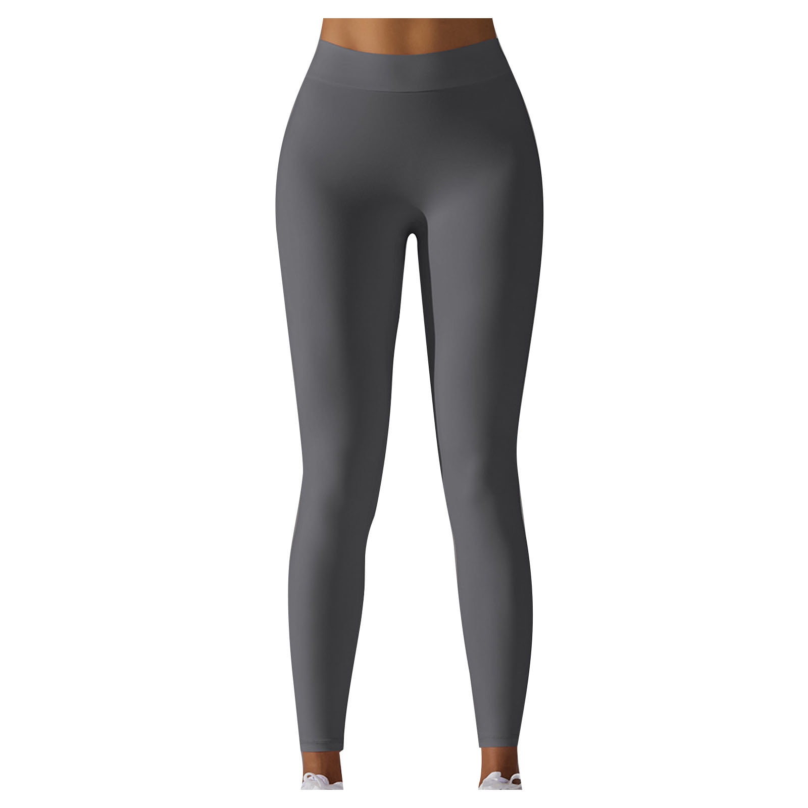 MeetoTime Leggings for Womens High Waisted Scrunch Butt Lifting Long