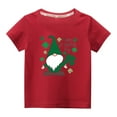 thumbnail image 1 of MeetoTime St. Patrick's Day Kids Short Sleeve Tops Casual Loose Cotton T-Shirt for Boys Girls 3-10 Years, 1 of 6
