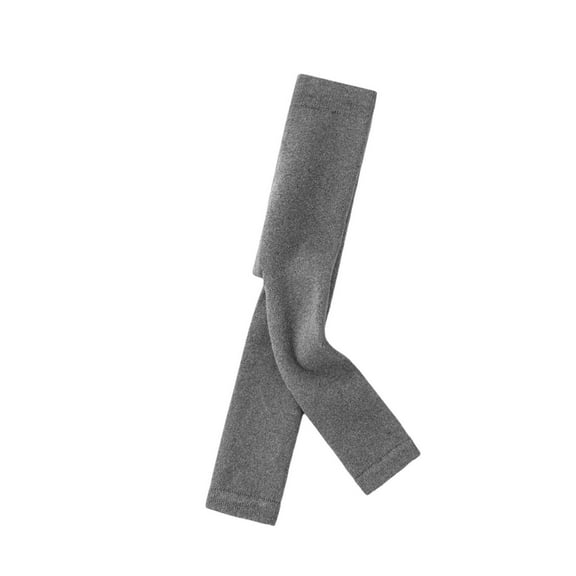 MeetoTime Toddler Boys Girls Leggings Cotton Elastic Waist Solid Color Stretch Nine Points Pants Suitable for 0-6 Years