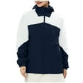 thumbnail image 1 of MeetoTime Womens Waterproof Ski Jackets 3-in-1 Hooded Windbreaker Thermal Winter Coats Fleece Lined Outdoor Hiking Raincoats, 1 of 6