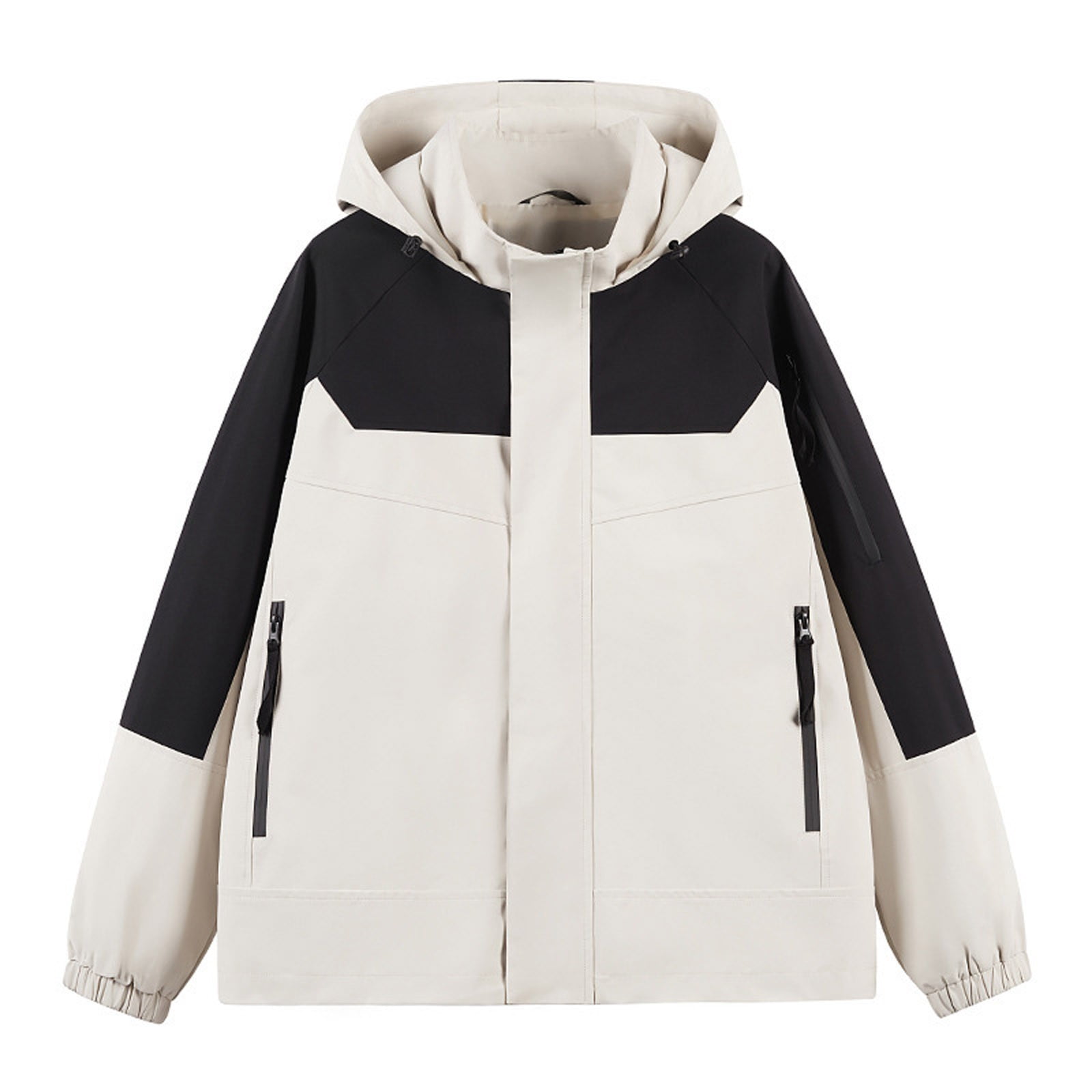 MeetoTime Womens Winter Coats Waterproof with Hood Full Zip Up ...
