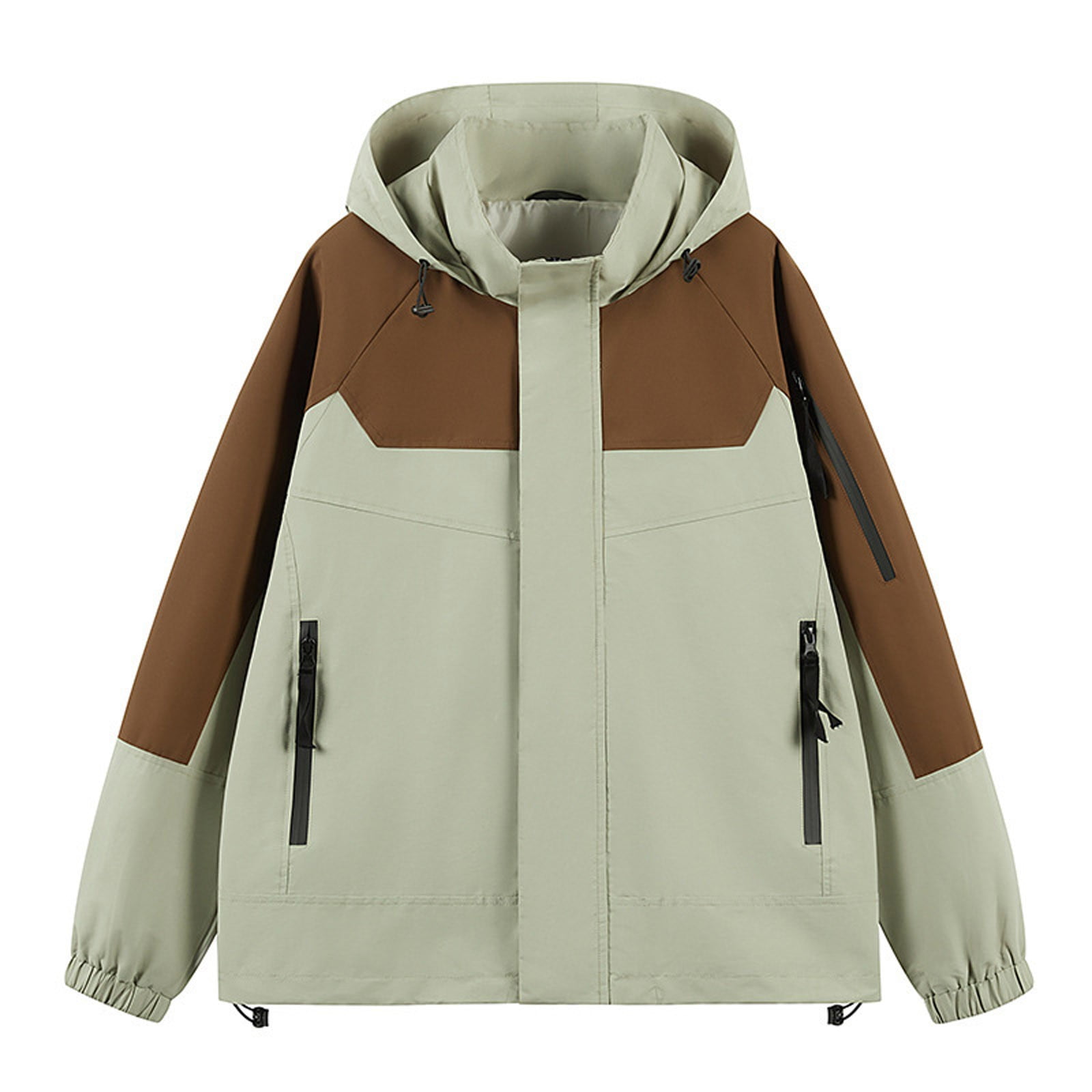 MeetoTime Womens Winter Coats Waterproof with Hood Full Zip Up