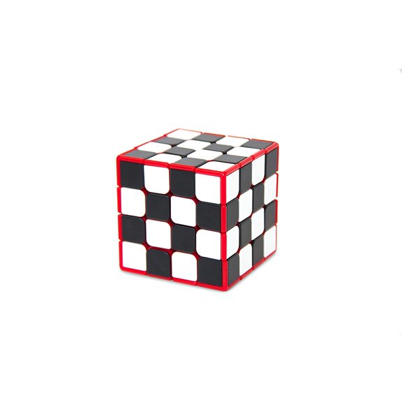 Meffert's Checker Cube puzzle Brainteaser by Project Genius 06708